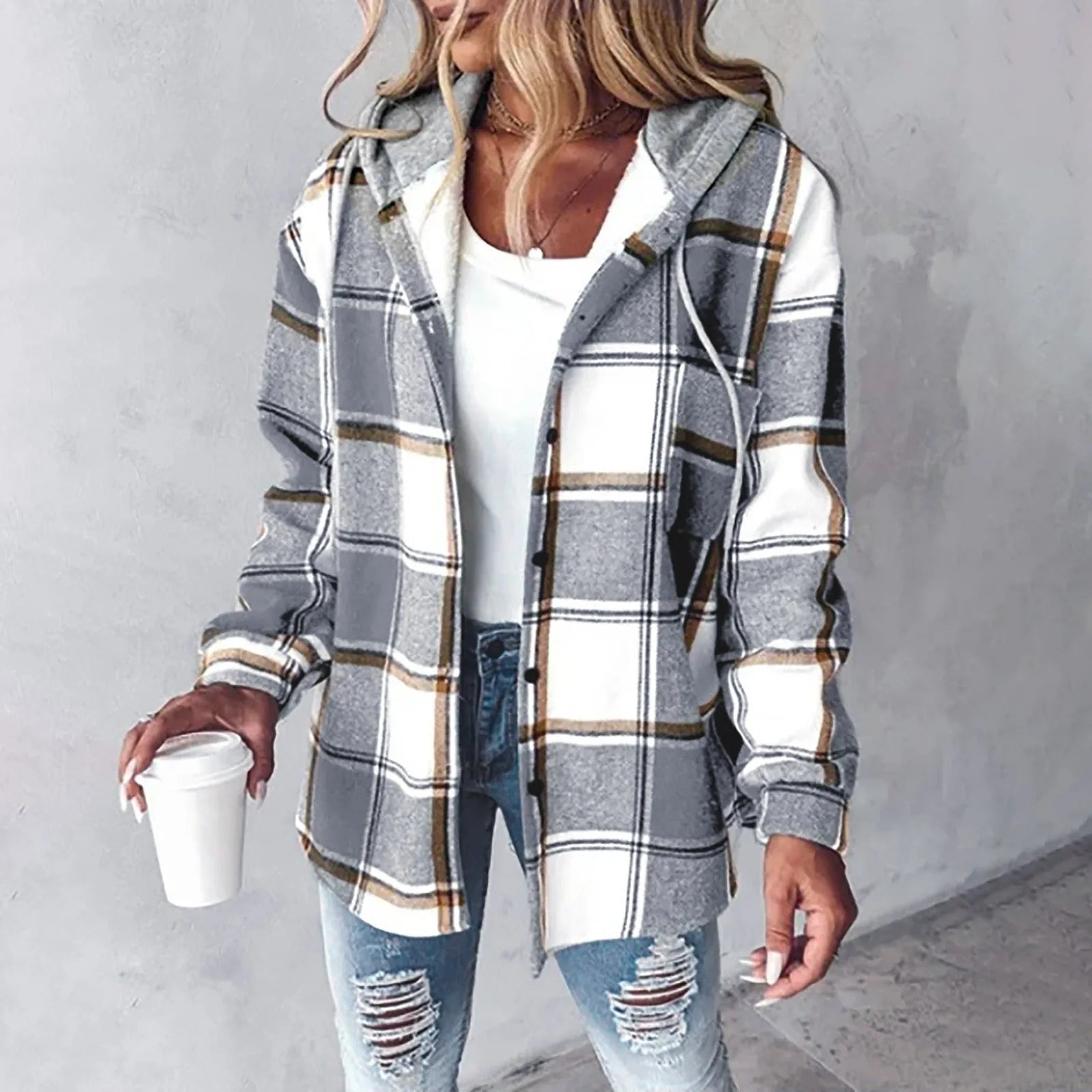 Elin™ | Plaid