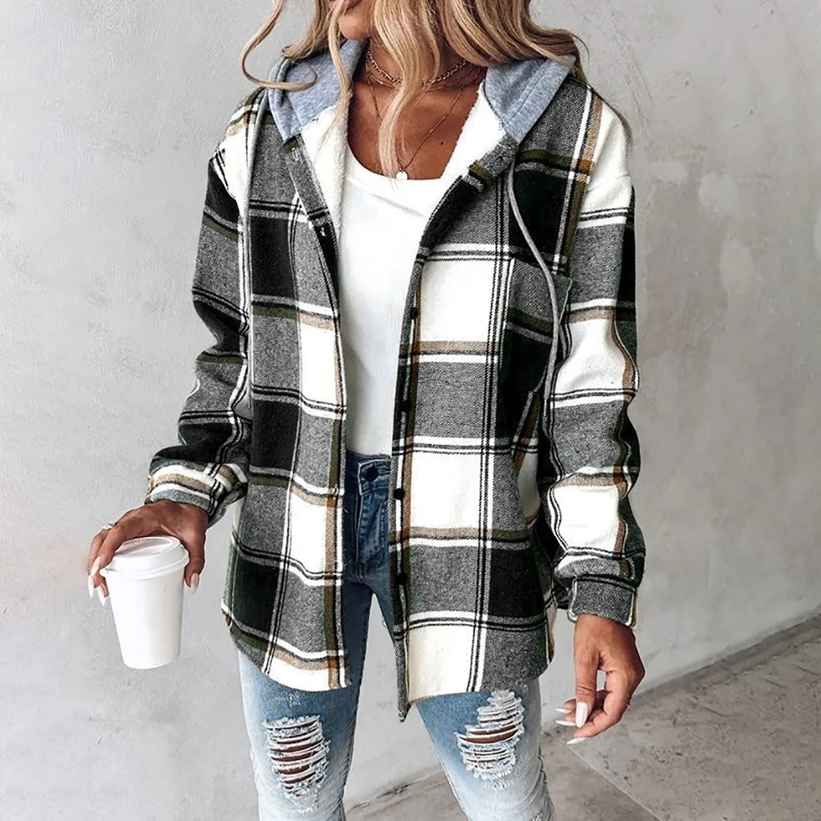 Elin™ | Plaid