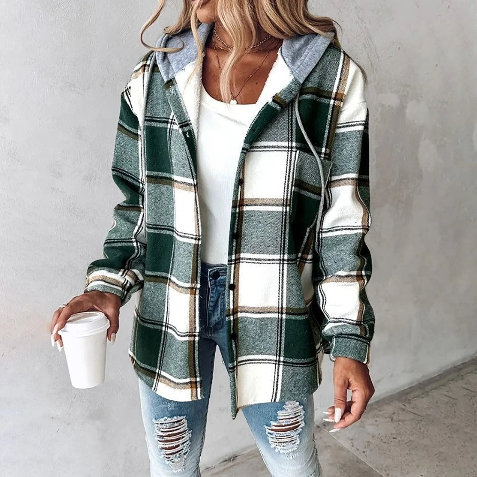 Elin™ | Plaid
