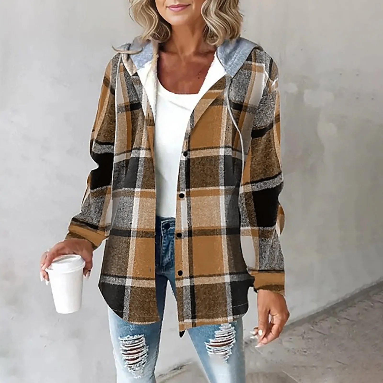 Elin™ | Plaid